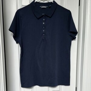 Lands End Navy Polo Shirt